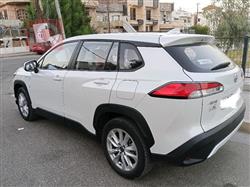 تۆیۆتا کۆرۆلا کرۆس